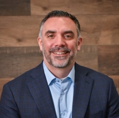 Portrait of Rick Coccimiglio, Chief Financial Officer and VP of Operations at Shinydocs