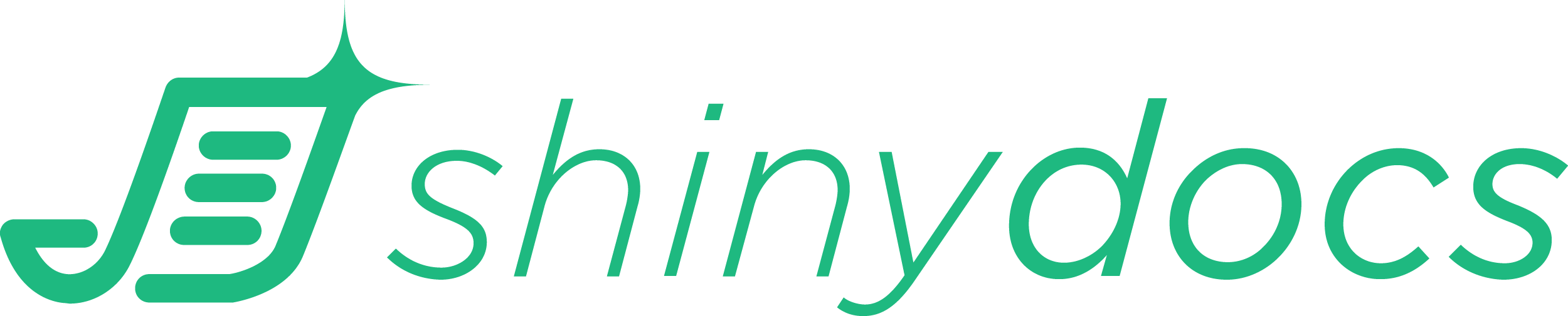 Shinydocs logo