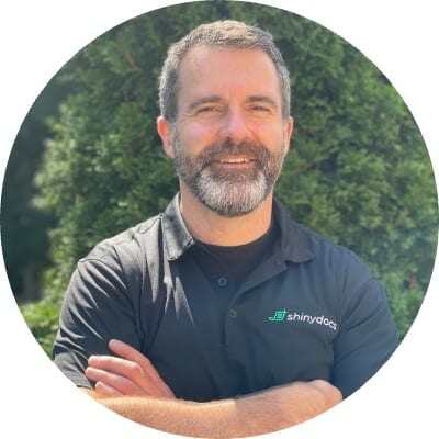 Portrait of Duncan McGregor, Chief Information Officer at Shinydocs