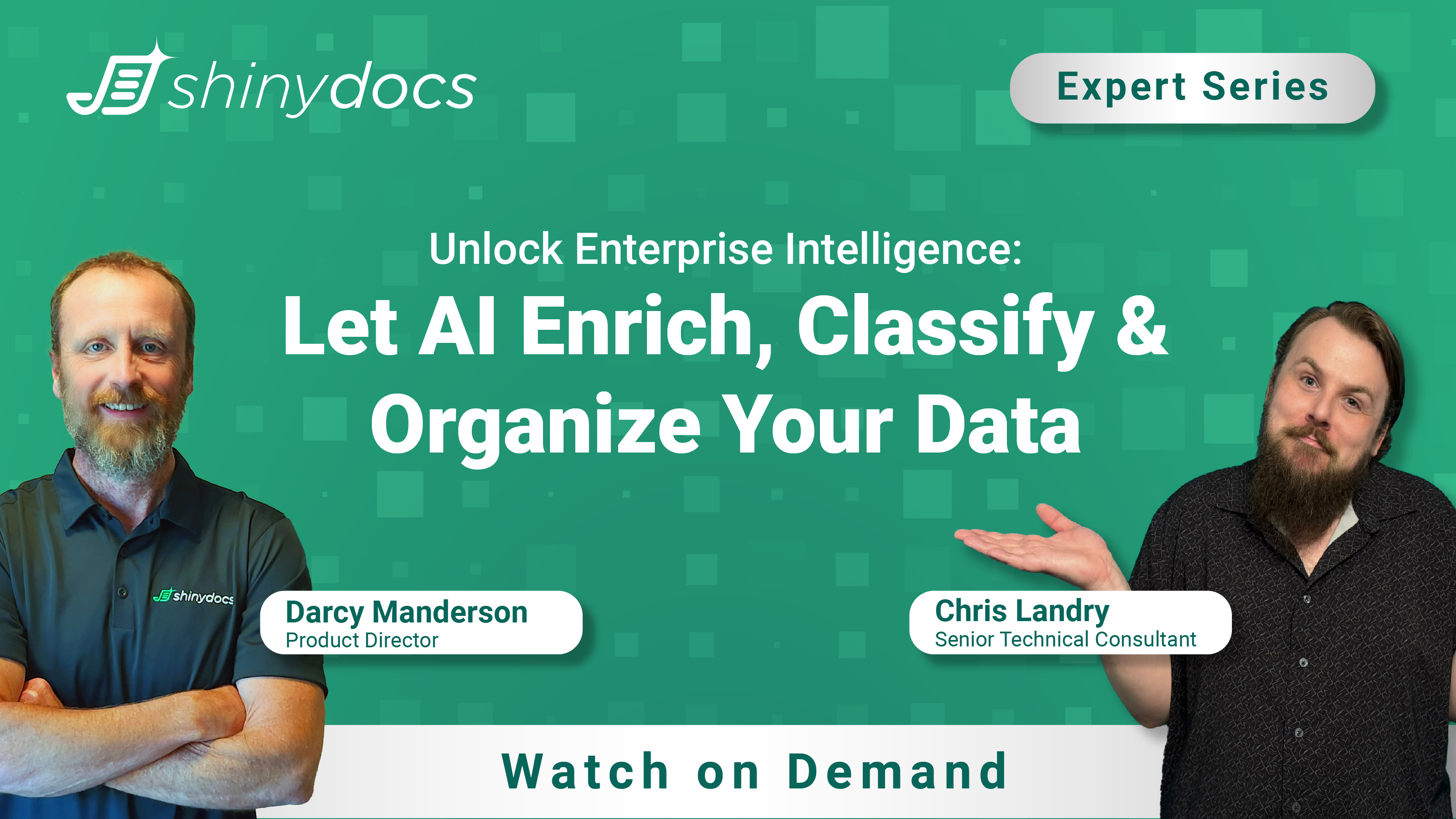 Expert Series - AI Content Enrichment - Sept 30th-02