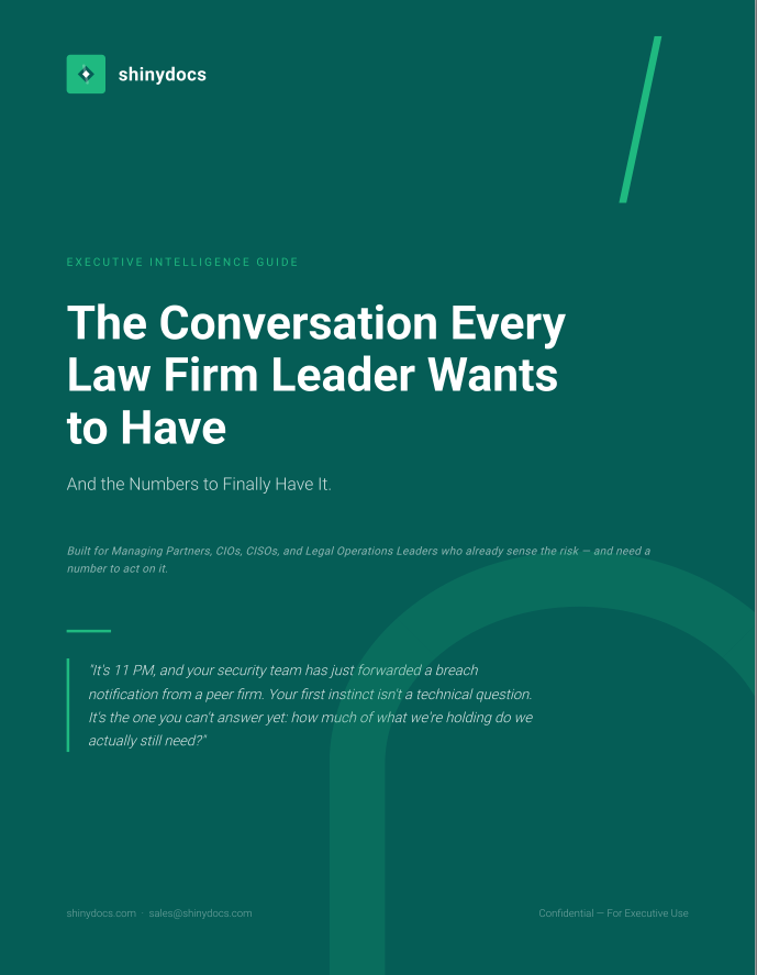 The Conversation Every Law Firm Leader Wants to Have - Cover